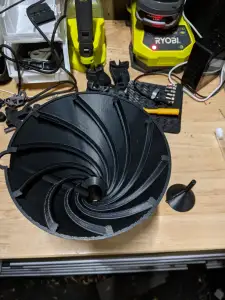 parametric funnel 2 airgap and fins