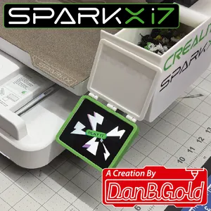 SparkX i7 Screen Cover by DanBGold