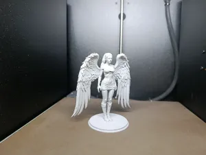 Angel Woman Modern Style
