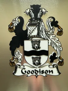 Goodison Coat of Arms