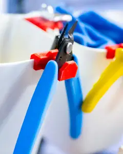 Universal Holder for Small Pliers