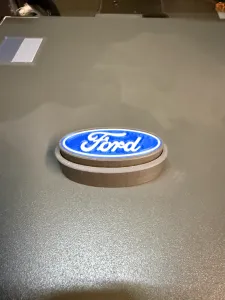 Ford Badge clicker