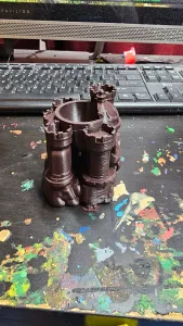 Castle bowl