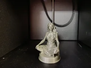 Meditation Woman Statue – Zen Figurine