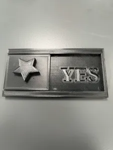 Yes/No sign