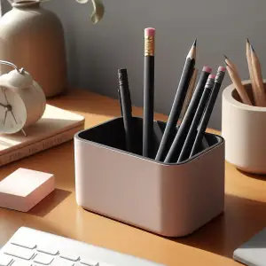 Modern two-tone Pencil Holder (No AMS needed)