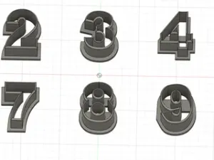 number-cookie-cutters