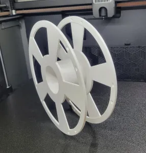Filament spool for CFS