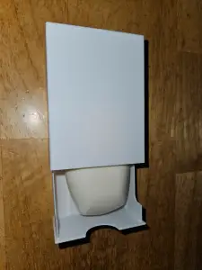 Travel soap dish