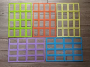 4x4 Card Grid for Earth Board Game
