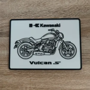 Kawasaki Vulcan S 650 plate