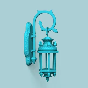 Antique Wall Light - House Halloween Decorative