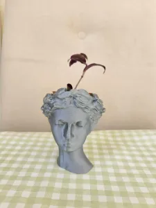 Greek Goddes Succulent Flower Pot