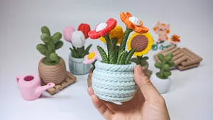 【春日毛线花园】迎春花