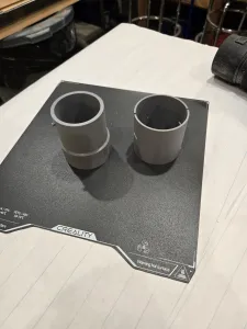 Quick release coupler (1.5" sched 40 pipe)