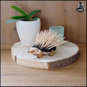 Articulated Hedgehog 🦔 Toothpick - Keychain