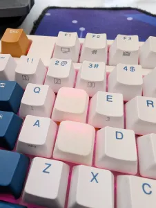 Keycap - Blank, Universal Model for Any Keyboard