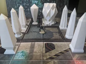 Obelisk Terrain Set