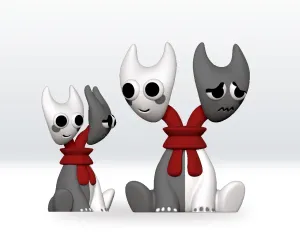 Dabdy Razzle and Dazzle STL file 3D Model Dandys World STL 3