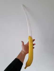 Banana Sword w/ Display Stand