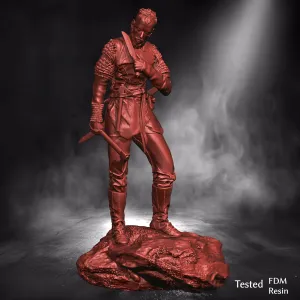 Floki Vikings Fan Art – Norse Shipbuilder Bust ⚔️🌊