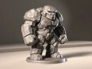 Stone Golem 01