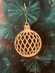 Adorno Navidad Rombos / Chistmas Ornament Rhombus