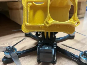 Action Cam Halterung (für Flyfish volador vx 3.5)
