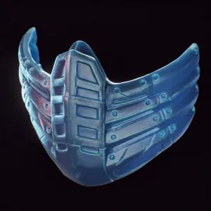 SubZero Mask mk1 Mortal Kombat