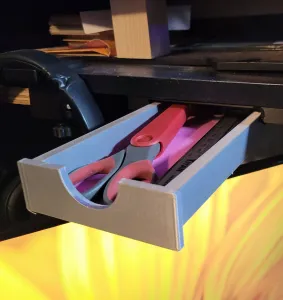 under shelf drawer