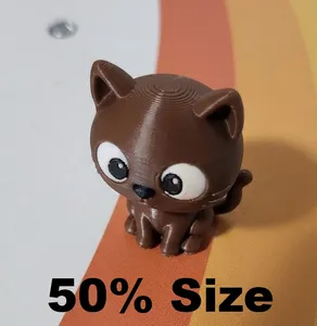 Ultimate Chocolate Sanrio Style Cat Figurine - CFS 3 colors
