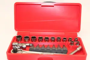 10 Inch wide Metric socket box