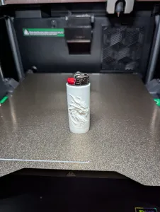High-Quality Embossed Bic Dragon Lighter Sleeve