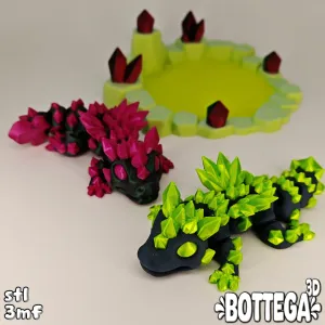Hyaline Crystal Dragon + DEN