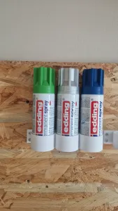 Halter Edding Permanent Spray