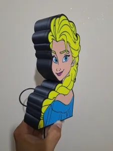 Elsa Frozen Lightbox