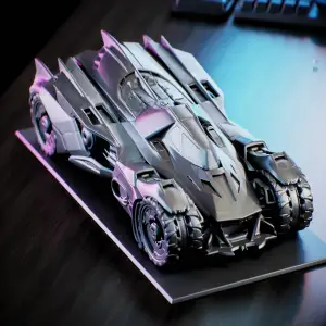 Batmobile - Batman: Arkham Knight