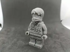 LEGOS NINJAGO Inspired Statue Figure