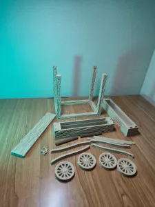 Functional Battering Ram assembly kit battery dispenser