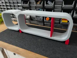 The modular shelving system – unlimited freedom for your des
