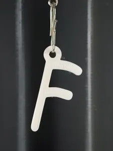 F keychain