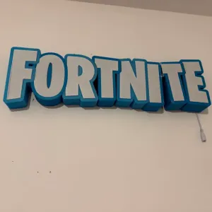 Fortnite Led Letter