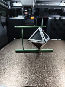 八面玲珑几何相框