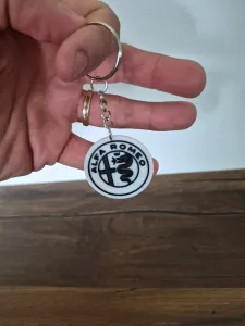 Alfa Romeo Keychain