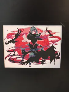 Naruto - Itachi Uchiwa 1 hueforge