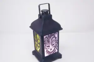 The Modular Lantern - Bell Top - Medium Chamfered