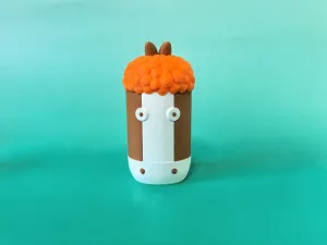 Ox and horse bread retractable sword牛马面包伸缩剑