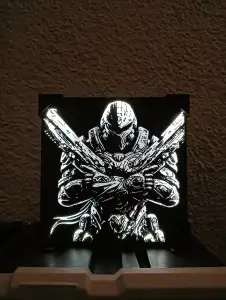 Darksiders Based Lamp Strife With Easy Solution For Front !