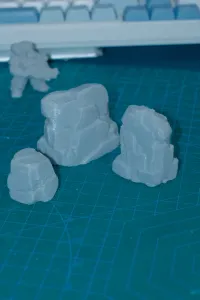 三个小石头