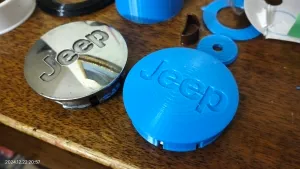 Jeep center cap